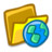 Folder web Icon